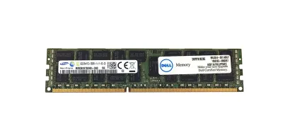 SNPRYK18C - Dell 8GB DDR3-1600MHz PC-12800 ECC Registered CL11 240-Pin DIMM Dual Rank Memory Module