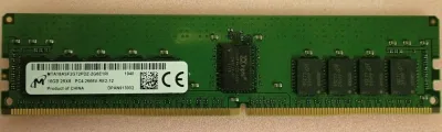 Dell SNPT03VTC/16G 16GB DDR4-2666MHz PC4-21300 ECC Registered CL19 288-Pin NVDIMM 1.2V Single Rank Memory Module