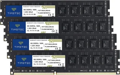 Dell SNPTX3GVC/2G 2GB DDR3-1600MHz PC3-12800 non-ECC Unbuffered CL11 204-Pin SoDimm 1.35V Low Voltage Memory Module