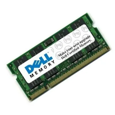 Dell SNPTX760CK2/4G 4GB Kit (2 X 2GB) DDR2-800MHz PC2-6400 non-ECC Unbuffered CL6 200-Pin SoDimm 1.8V Memory