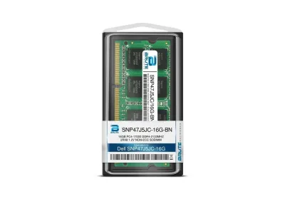 Dell SNPVR648C/8G 8GB DDR4-2133MHz PC4-17000 non-ECC Unbuffered CL15 288-Pin DIMM 1.2V Dual Rank Memory Module