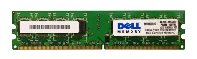 Dell SNPXG700C/1G 1GB DDR2-800MHz PC2-6400 non-ECC Unbuffered CL6 240-Pin DIMM 1.8V Memory Module