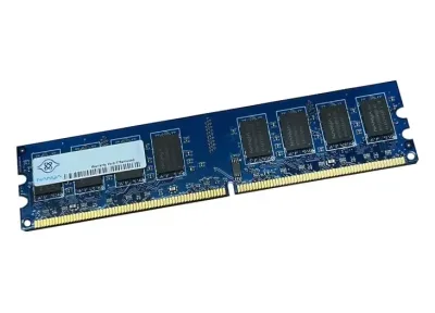 Dell SNPY4G10C/2G 2GB DDR2-800MHz PC2-6400 non-ECC Unbuffered CL6 240-Pin DIMM Memory Module