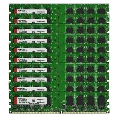 Dell SNPYG410C/2G 2GB DDR2-800MHz PC2-6400 non-ECC Unbuffered CL6 240-Pin DIMM 1.8V Memory Module