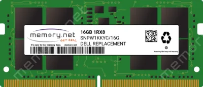 Dell SNPYWJTRC/4G 4GB DDR3-1600MHz PC3-12800 ECC Unbuffered CL11 240-Pin DIMM 1.35V Low Voltage Single Rank Memory Module