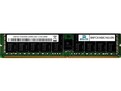 Dell SNPYXC0VC/16G 16GB DDR4-2400MHz PC4-19200 non-ECC Unbuffered CL17 288-Pin DIMM 1.2V Dual Rank Memory Module
