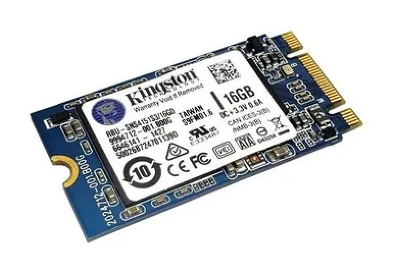 Kingston SNS4151S3/16G 16GB Multi-Level Cell (MLC) SATA 6Gb/s M.2 2242 Solid State Drive for Chromebook C720 Plus