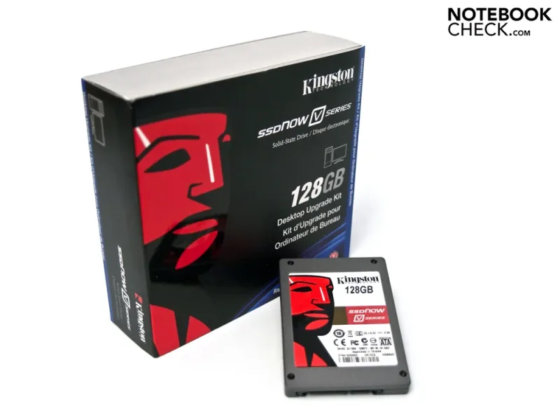 Kingston SNVP325-S2B/128GB SSDNow SNVP325-S2B/128GB 128 GB Internal Solid State Drive - 1 Pack - 2.5 - SATA/300 - Hot Swappable
