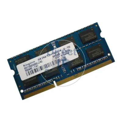 Kingston SNY1333D3S9ELC/2G 2GB DDR3-1333MHz PC3-10600 non-ECC Unbuffered CL9 204-Pin SoDimm Single Rank Memory Module