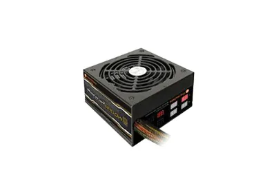 SP-450MPCBEU - Thermaltake Smart M450W 450-Watts 110-220V AC 88% Efficiency ATX12V & EPS12V Internal Power Supply