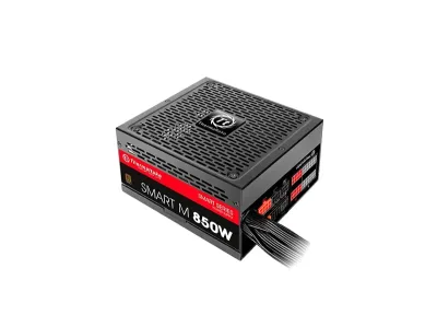 SP-850M - Thermaltake Smart SP-850AH3CCB 850-Watts 110-220V AC 88% Efficiency ATX12V & EPS12V 80 PLUS BRONZE Internal Power Supply