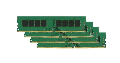 SP016GBLFU213N41 - Silicon Power 16GB Kit (4 X 4GB DDR4-2133MHz PC4-17000 Non-ECC Unbuffered CL15 288-Pin UDIMM 1.2V Single Rank Memory