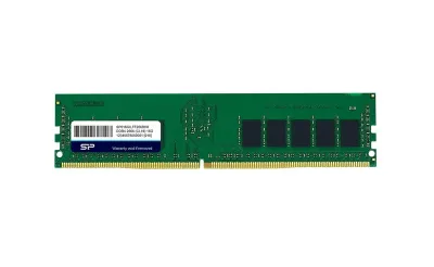 SP016GILFF266BH0 - Silicon Power 16GB DDR4-2666MHz PC4-21300 ECC Unbuffered CL19 288-Pin UDIMM 1.2V Dual Rank Memory Module