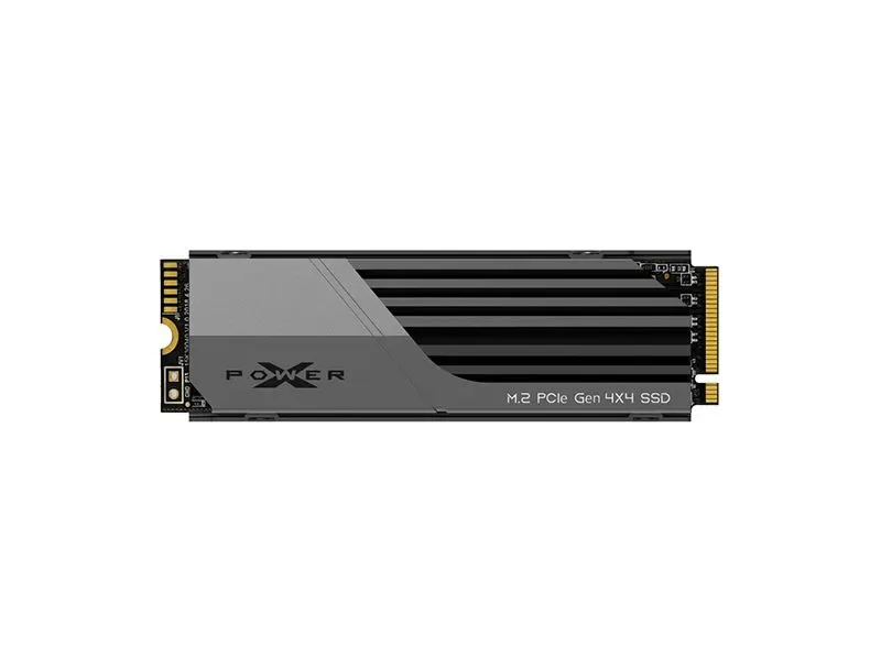 SP02KGBP44XS7005 - Silicon Power XS70 2TB PCI Express NvMe 4.0 x4 M.2 2280 Solid State Drive