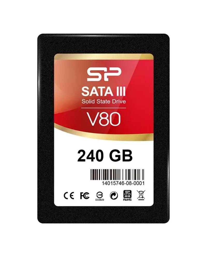 SP240GBSS3M57A28 - Silicon Power M57 240GB Single-Level Cell SATA 6Gb/s M.2 2280 Solid State Drive