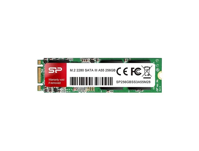 SP256GBSS3A55M28 - Silicon Power A55 256GB Single-Level Cell SATA 6Gb/s M.2 2280 Solid State Drive