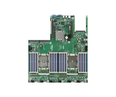 SP2C621D32LM3 - AsRock Proprietary Intel Xeon DDR4 LGA-4189 Motherboard