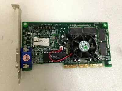 SP5200B - Nvidia 32MB AGP Video Graphics Card