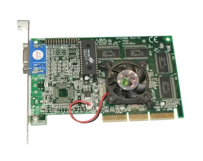 SP5200B-1 - Nvidia 32MB AGP Video Graphics Card