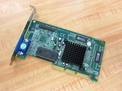 SP5200B-ETNT2-VANTA - Nvidia e-TNT2 M64 32MB AGP Video Graphics Card