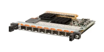 Cisco 8-Port Gigabit Ethernet Shared Port Adapter, Version 2