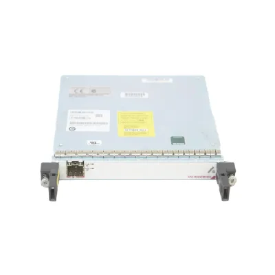 Cisco SPA1XCHSTM1/OC3-RF 1-Port Channelized STM-1/OC-3 to DS-0 Shared Port Adapter - expansion module