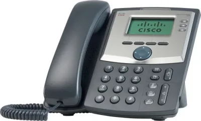 SPA303-G1 - Cisco SPA 303 3-Line IP Phone