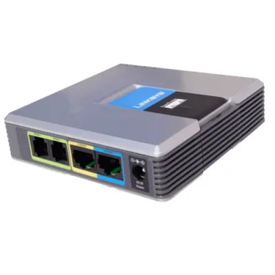 SPA3102 - Linksys Single Port Voice Gateway with Router