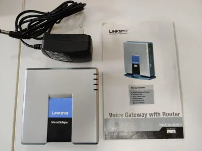 SPA3102-NA - Linksys SPA3102 Voice Gateway with Router