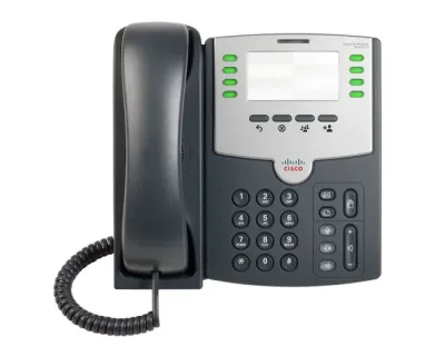 SPA501G - Cisco SPA 501G 8-Line IP Phone