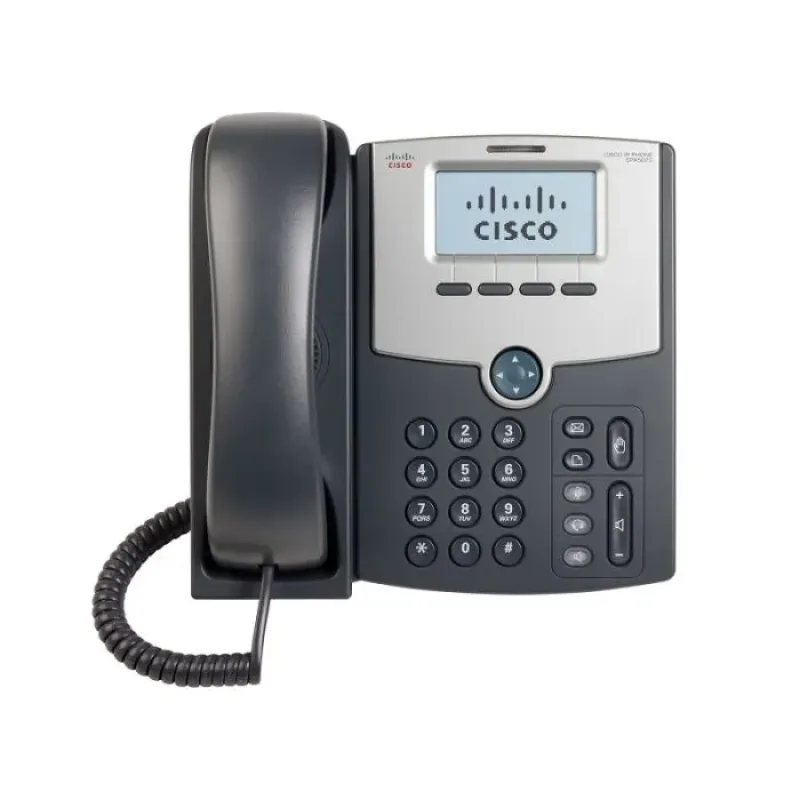 SPA502G - Cisco 1-Line IP Phone with Display PoE and PC Port