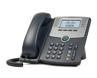 Cisco Smb-8 Line Ip Phone Displ Poe And Pc Pt