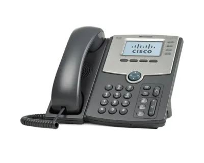 SPA514G - Cisco 4-Line 2-Port Gigabit Ethernet IP Phone