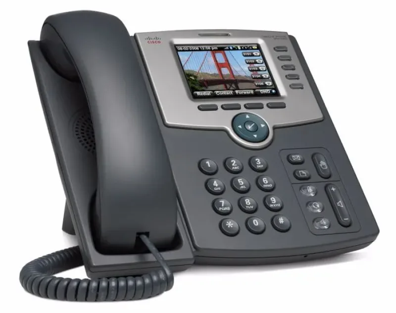 SPA525G2 - Cisco 5-Line Color LCD Display IP Phone
