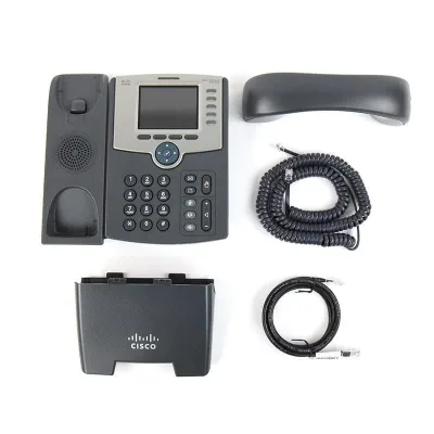 Cisco Reman 5 Line Ip Phone Col Poe 802.11G Bt