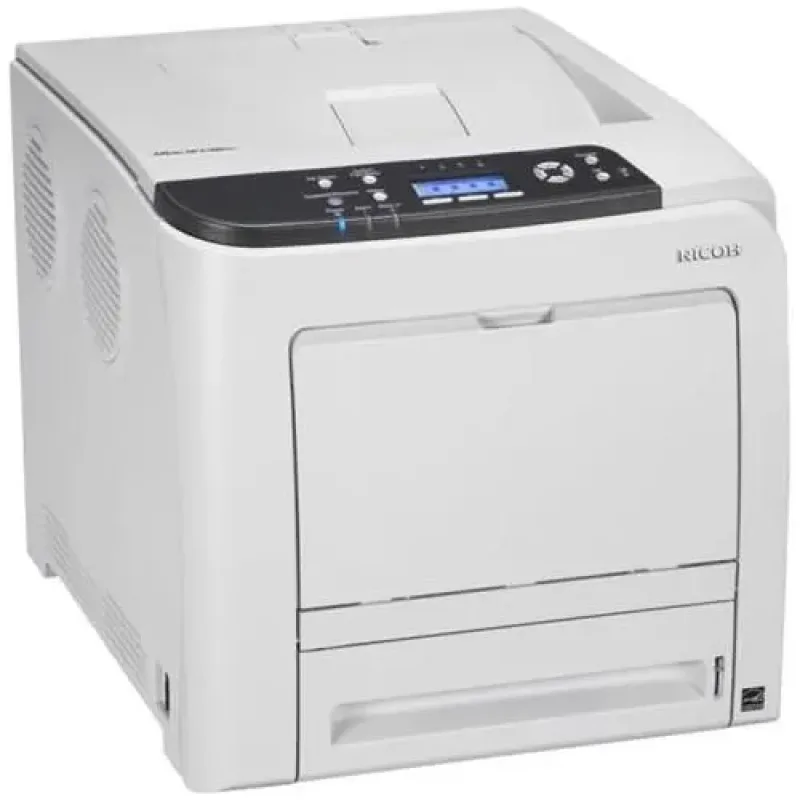 SPC232SF - Ricoh (1200 x 1200) dpi 21ppm (Black) / 21ppm (Color) 33.6Kbps Fax Modem 251-Sheets USB 2.0 Fast Ethernet 10/100Mbsp Multifunction Color Las