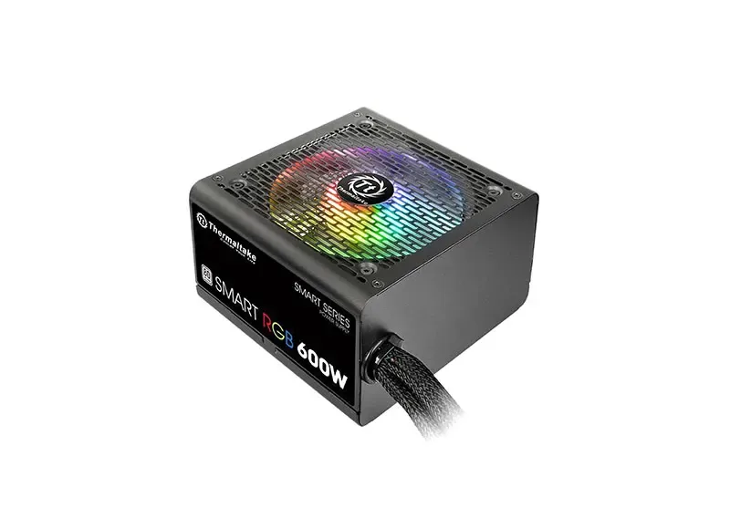 SPR-0600NHSAW - Thermaltake 600-Watts 230V ATX 12V 2.3 Power Supply