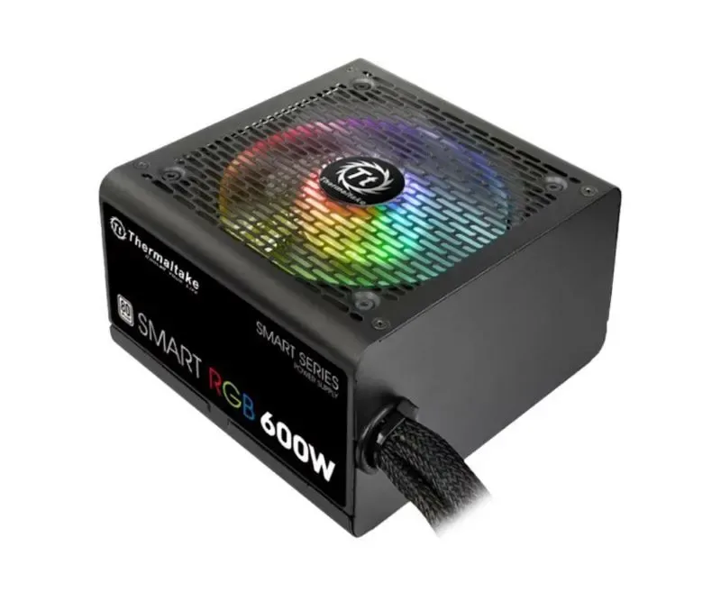 SPR-0600NHSAWE-1 - Thermaltake SMART RGB Bronze 600-Watts POWER SUPPLY