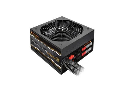SPS-630MPCBEU - Thermaltake Smart SPS-630M 630-Watts 87% Efficiency ATX12V & EPS12V Power Supply