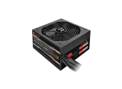 SPS-730MPCBEU - Thermaltake Smart SPS-730M 730-Watts 87% Efficiency ATX12V & EPS12V Power Supply
