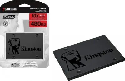 SQ500S37/240G Kingston Q500 240GB 2.5 inch SATA3 Solid State Drive (TLC)