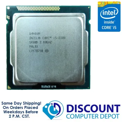 SR00D - Intel Core i5-2300 Quad Core 2.80GHz 5.00GT/s DMI 6MB L3 Cache Socket LGA1155 Desktop Processor