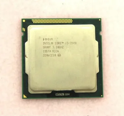SR00T - Intel Core i5-2500 Quad Core 3.30GHz 5.00GT/s DMI 6MB L3 Cache Socket LGA1155 Desktop Processor