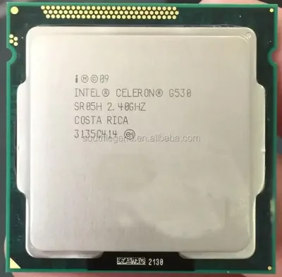 SR05K - Intel Celeron G530T Dual Core 2.00GHz 5.00GT/s DMI 2MB L3 Cache Socket FCLGA1155 Processor