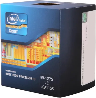SR0PA - Intel Xeon E3-1275 v2 Quad Core 3.50GHz 5.00GT/s DMI 8MB L3 Cache Socket FCLGA1155 Processor