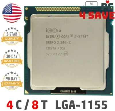 SR0PQ - Intel Core i7-3770T Quad Core 2.50GHz 5.00GT/s DMI 8MB Smart Cache Socket FCLGA1155 Processor