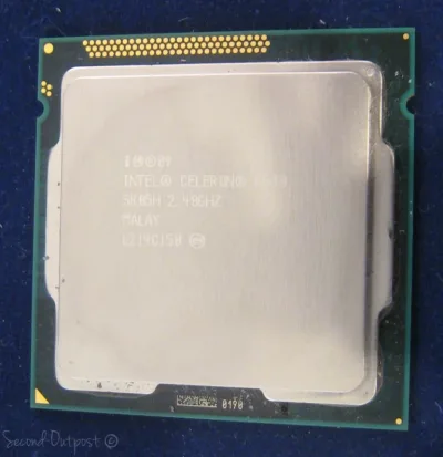 SR0RZ - Intel Celeron G555 2.70GHz 5.00GT/s DMI 2MB L3 Cache Socket FCLGA1155 Processor
