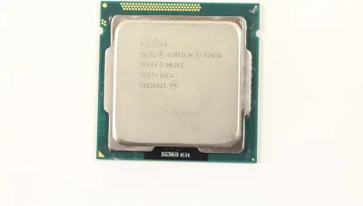 SR164 - Intel Pentium G2030T Dual Core 2.60GHz 5.00GT/s DMI 3MB L3 Cache Socket FCLGA1155 Desktop Processor
