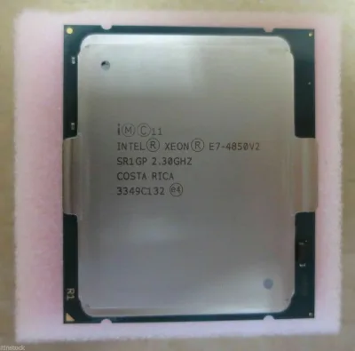 SR1F3 - Intel Xeon E7-2850 V2 12 Core 2.30GHz 7.20GT/s QPI 24MB L3 Cache Socket LGA2011 Processor