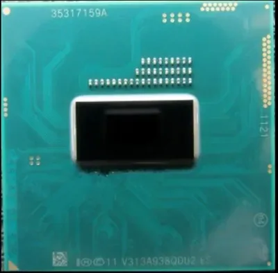 SR1HD - Intel Pentium 3550M Dual Core 2.30GHz 5.00GT/s DMI2 2MB L3 Cache Socket FCPGA946 Notebook Processor